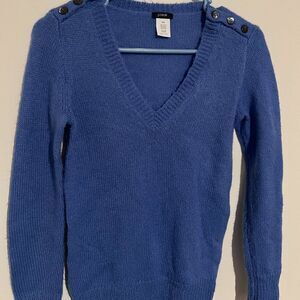 J Crew blue xxs sweater